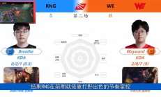 开云体育直播-包含RNG强势TeamWE，BDD绝境逆转的词条