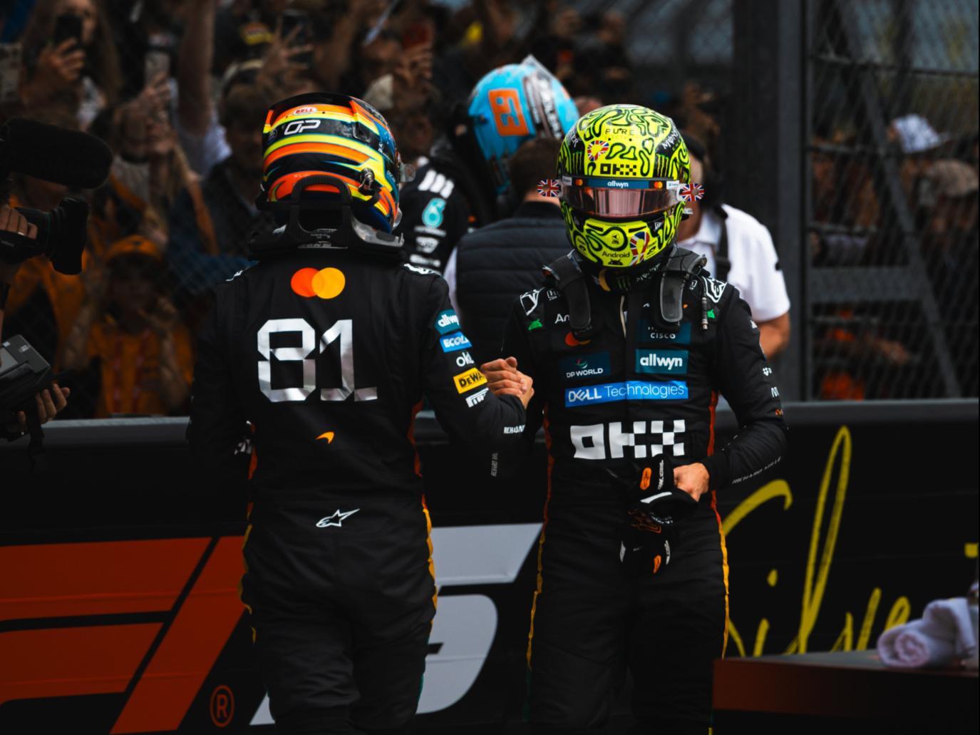 红牛车队翻盘雷诺车队，皮亚斯特里关键制胜的简单介绍