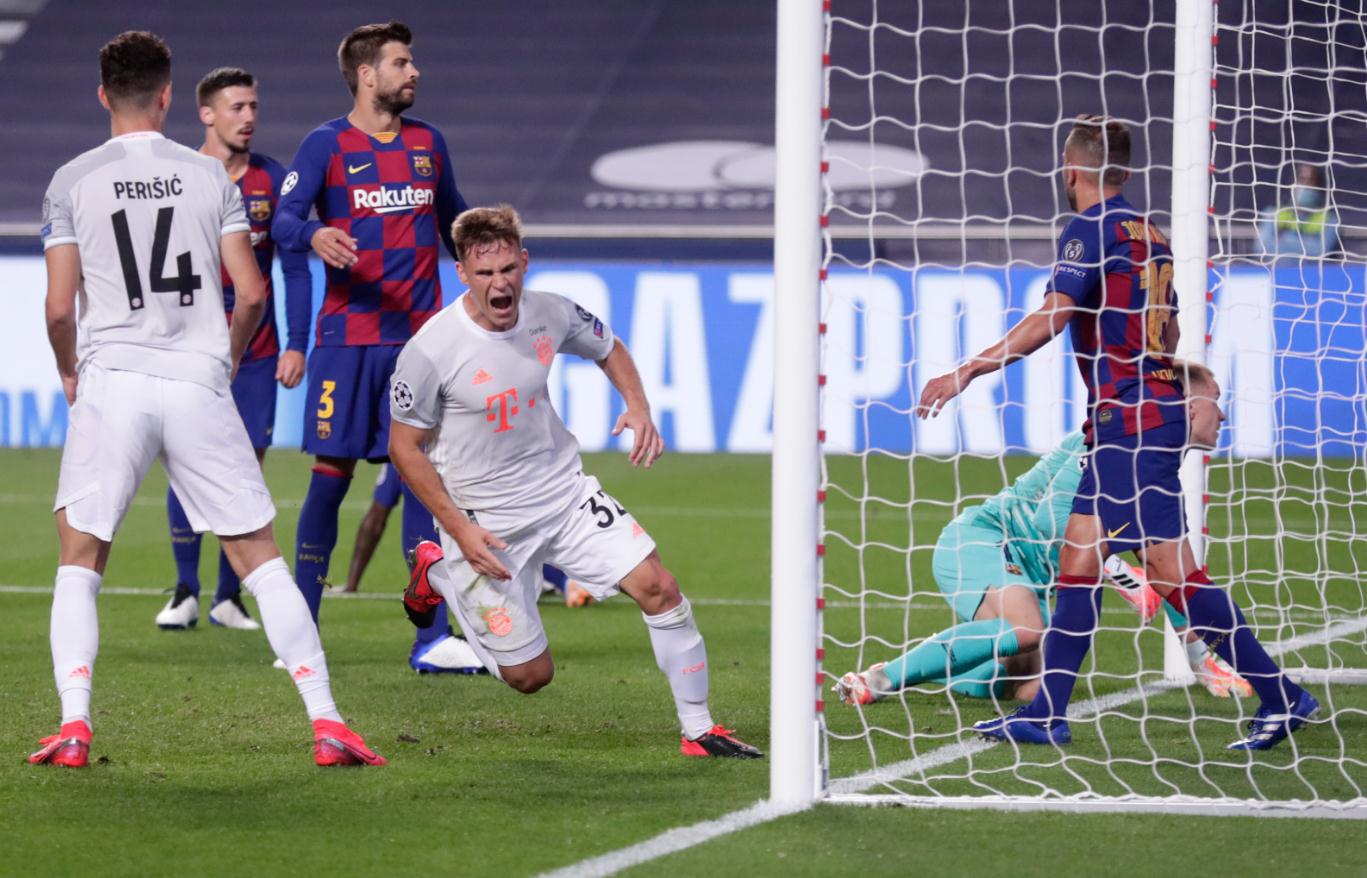 巴萨逆转希腊,基米希统治全场 巴萨逆转希腊,基米希统治全场