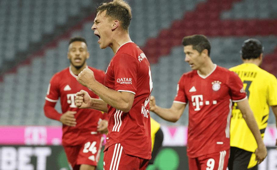 巴萨逆转希腊,基米希统治全场 巴萨逆转希腊,基米希统治全场