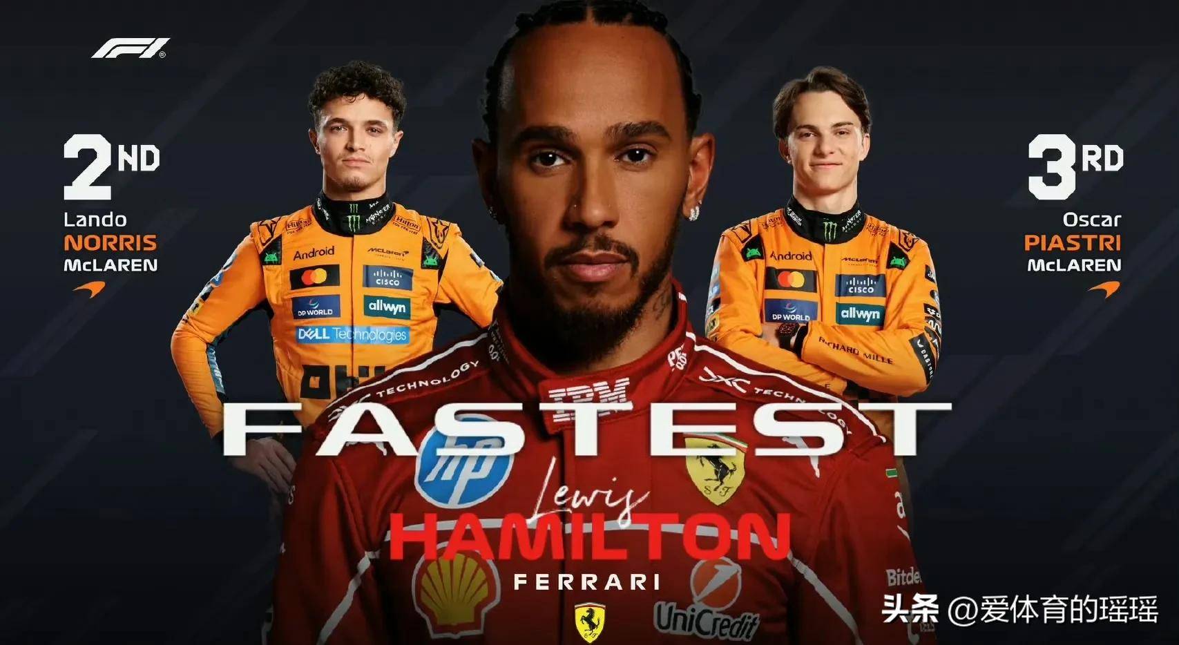 包含红牛车队碾压法拉利，汉密尔顿关键制胜的词条