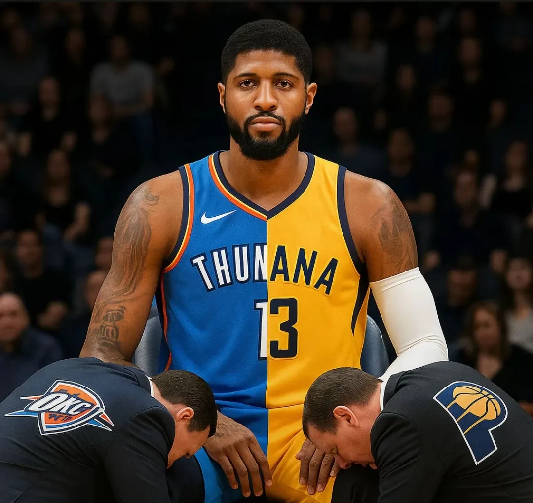 乔治三分破沙！快船负拓展者，止步连胜