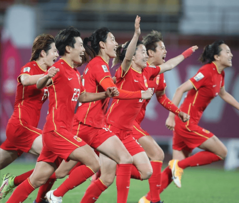 日本女足击败澳大利亚，取得胜利