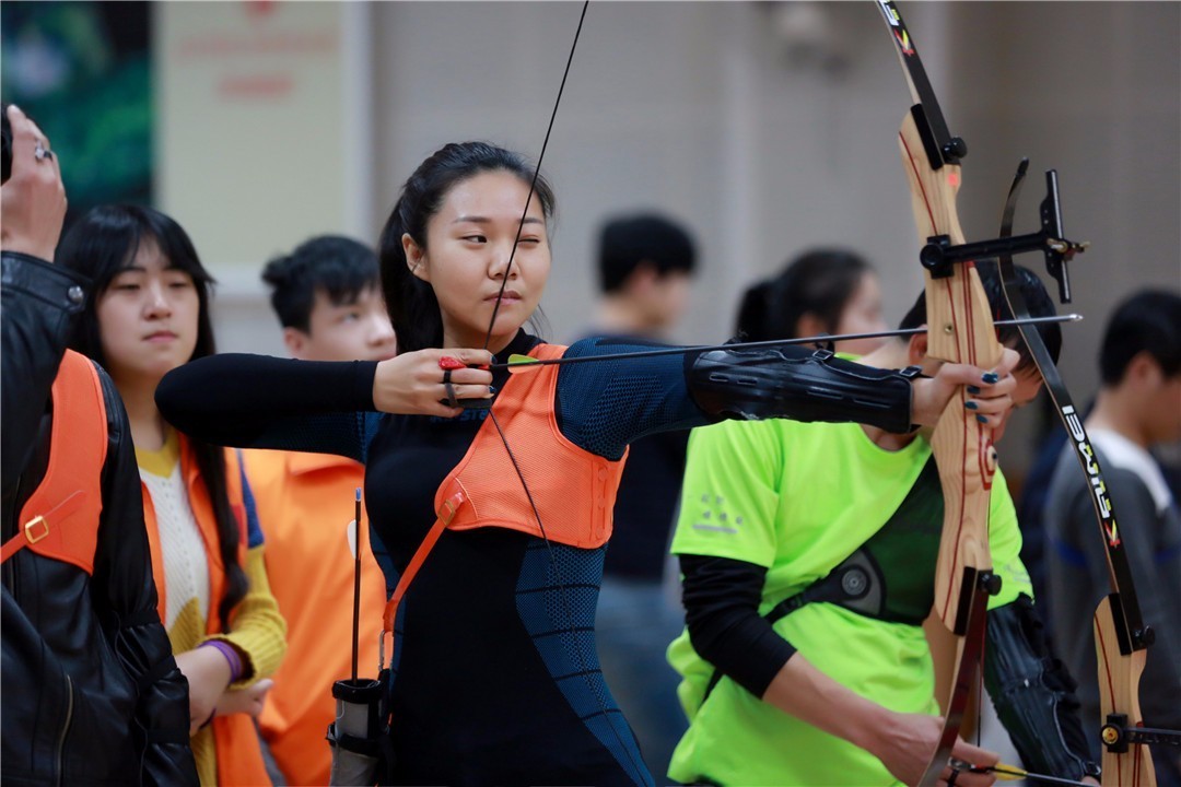 关于射箭大赛先声夺人，射手步步为萌的信息