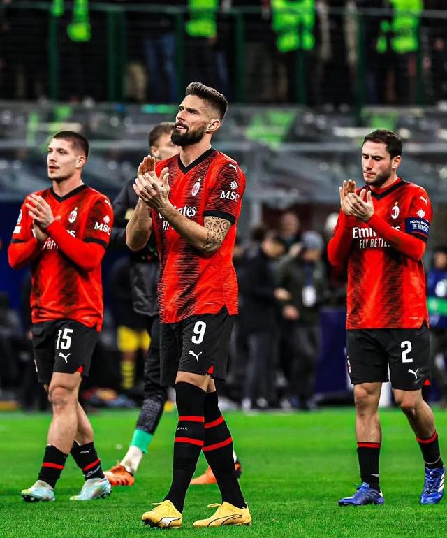 AC米兰遭遇两连败，联赛形势岌岌可危的简单介绍