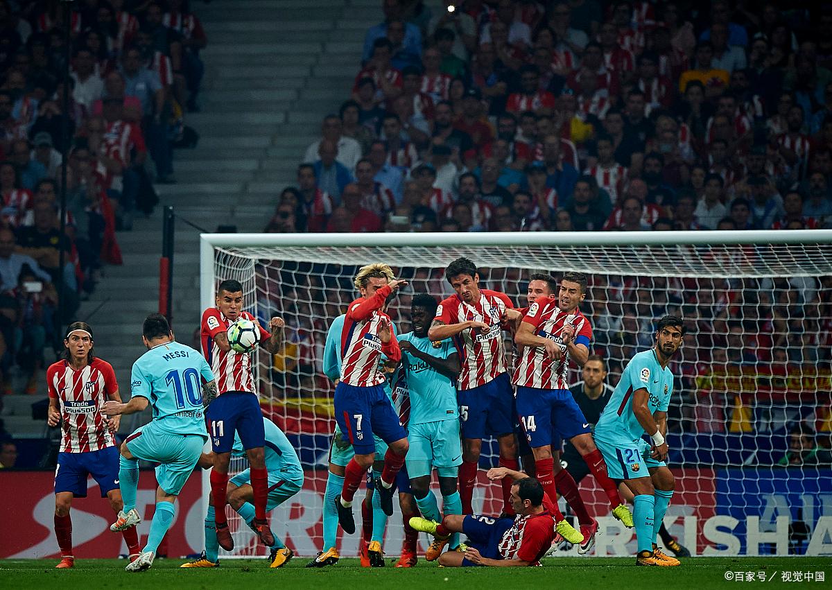 马竞球员间配合默契，战术精妙！