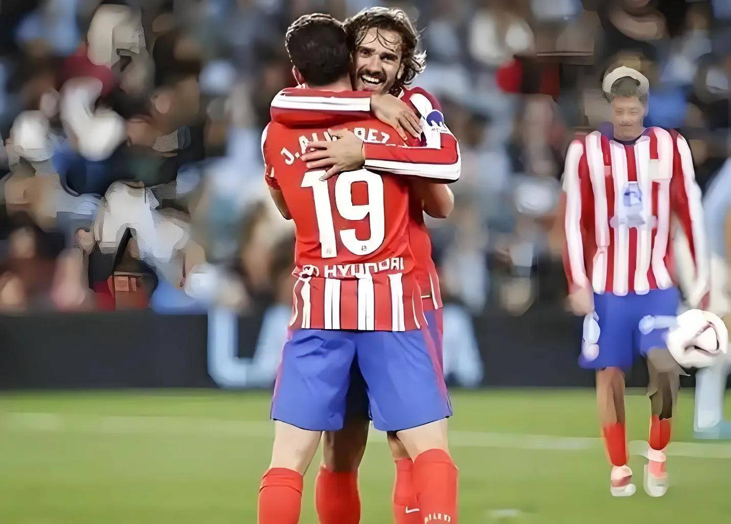 马竞球员间配合默契，战术精妙！