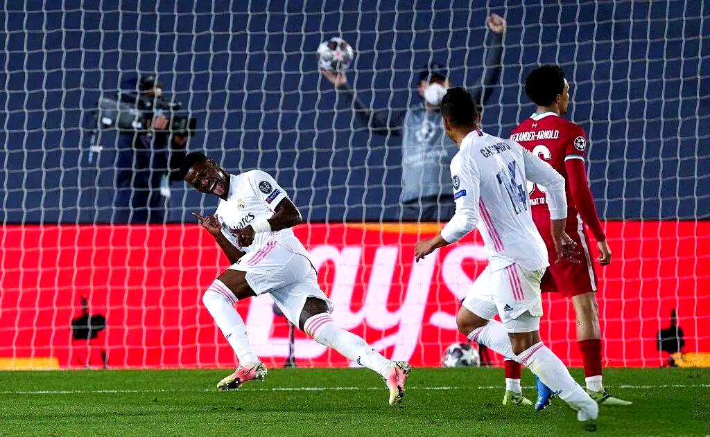 皇家马德里挺进强，夺得关键胜利