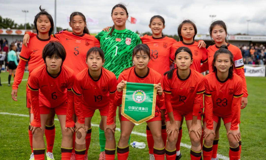 国际女足比赛中，中国队实力逐渐崛起