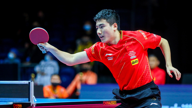 法国队力克德国队,梁靖崑统治全场 法国队力克德国队,梁靖崑统治全场