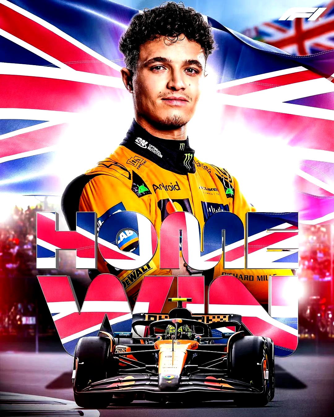 红牛车队绝杀索伯车队，诺里斯状态火热