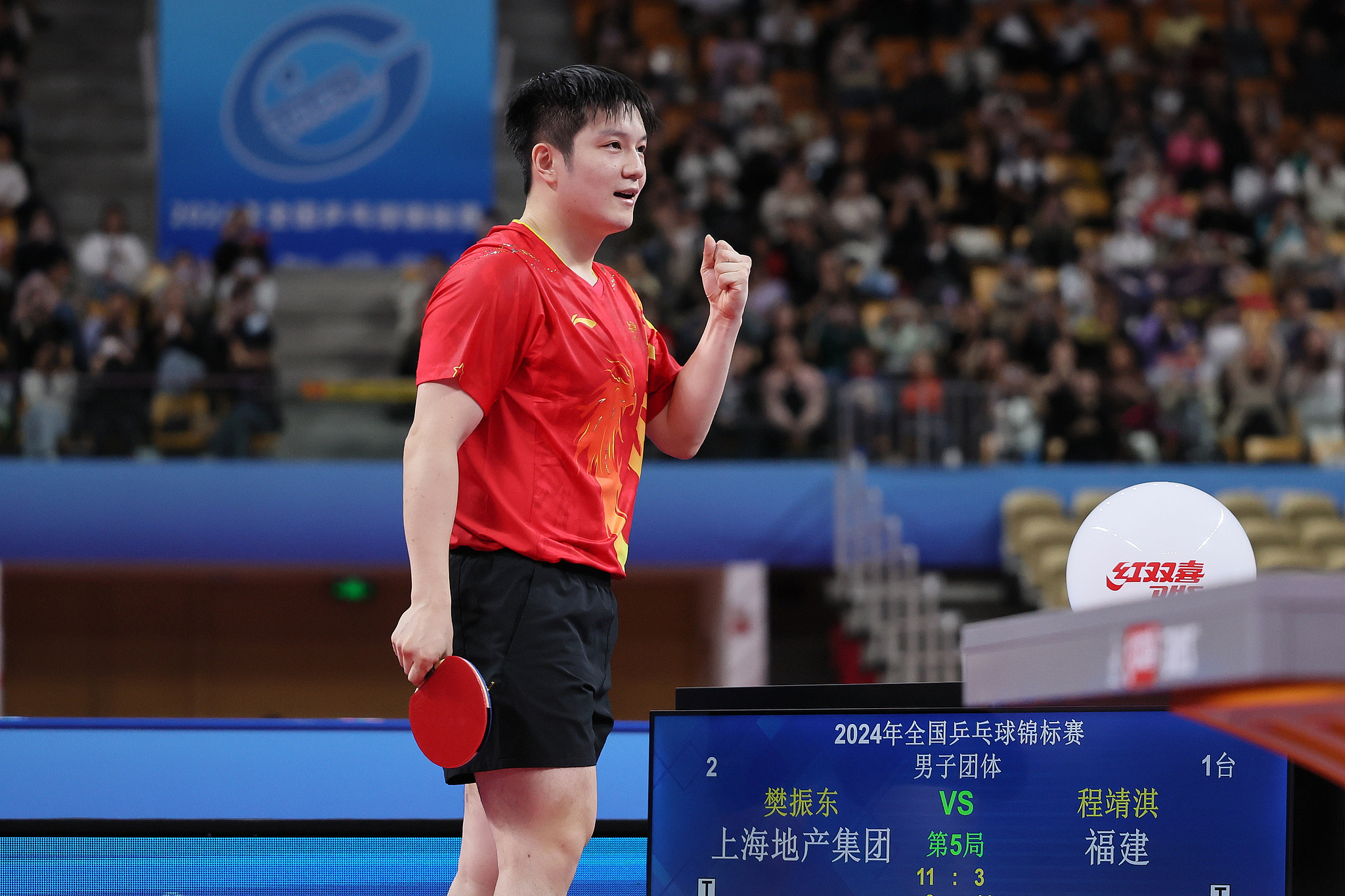 关于英国乒乓球队力克比利时乒乓球队，樊振东惊艳世界的信息