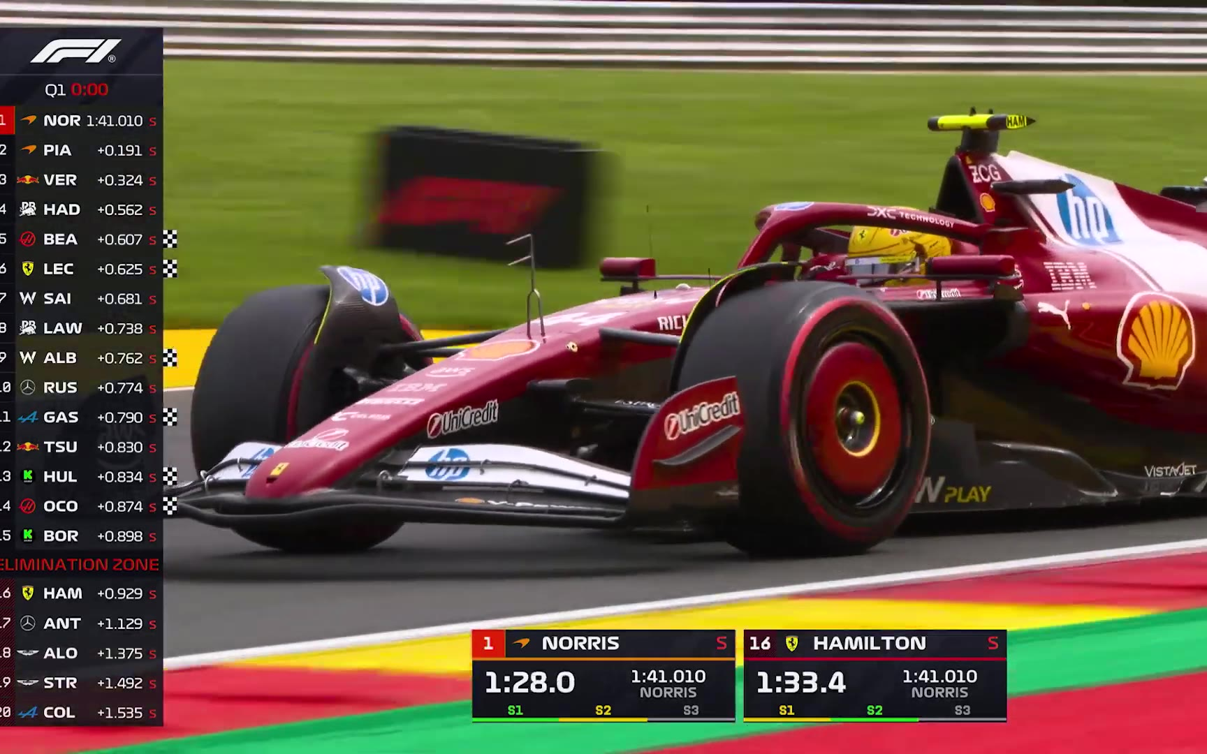 关于红牛车队完胜阿斯顿马丁，勒克莱尔高光表现的信息