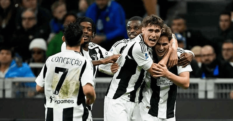 尤文图斯客场大胜，成功晋级欧冠四分之一决赛的简单介绍